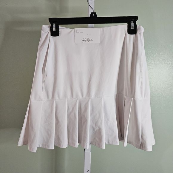 Lady Hagen Women's 17” Tummy Control Pleated Golf Skort Size Small